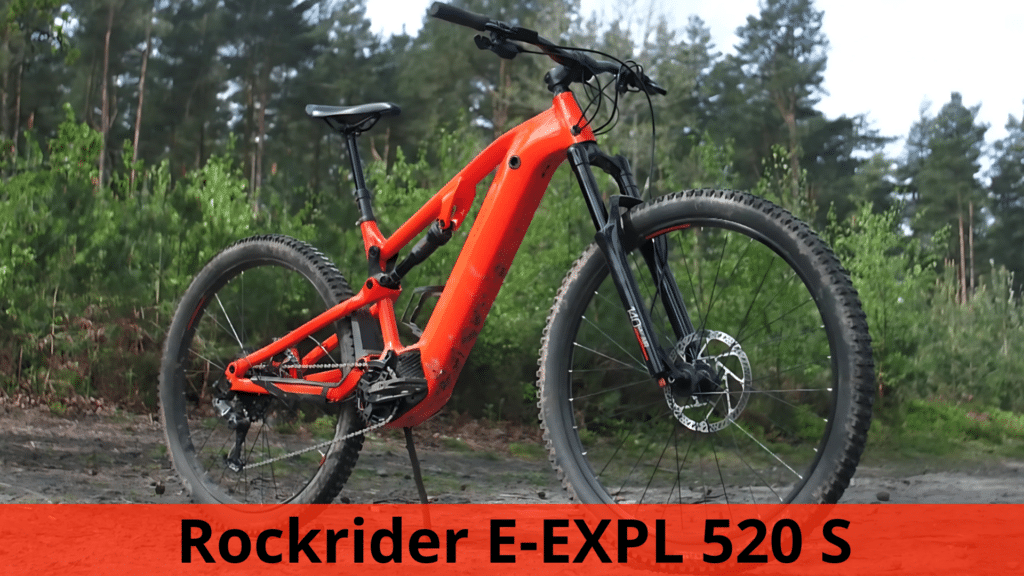 Test – Decathlon Rockrider E-EXPL 520 S : le VTT électrique tout-suspendu au meilleur rapport qualité-prix ?