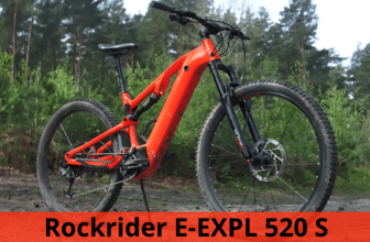 Test VTT Rockrider E-EXPL 520 S