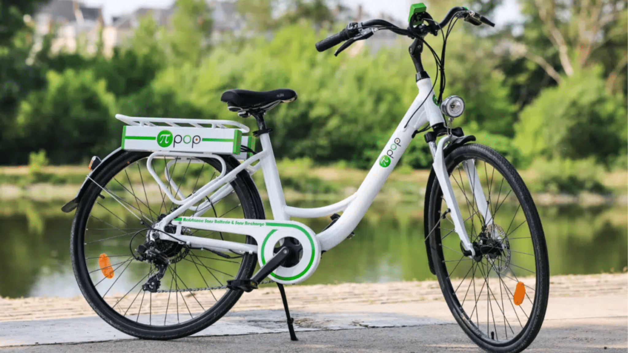 Vélo électrique sans batterie Découvrez PiPop, le VAE autonome fait — free download