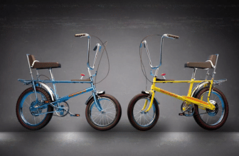 vélo Raleigh Chopper MK2