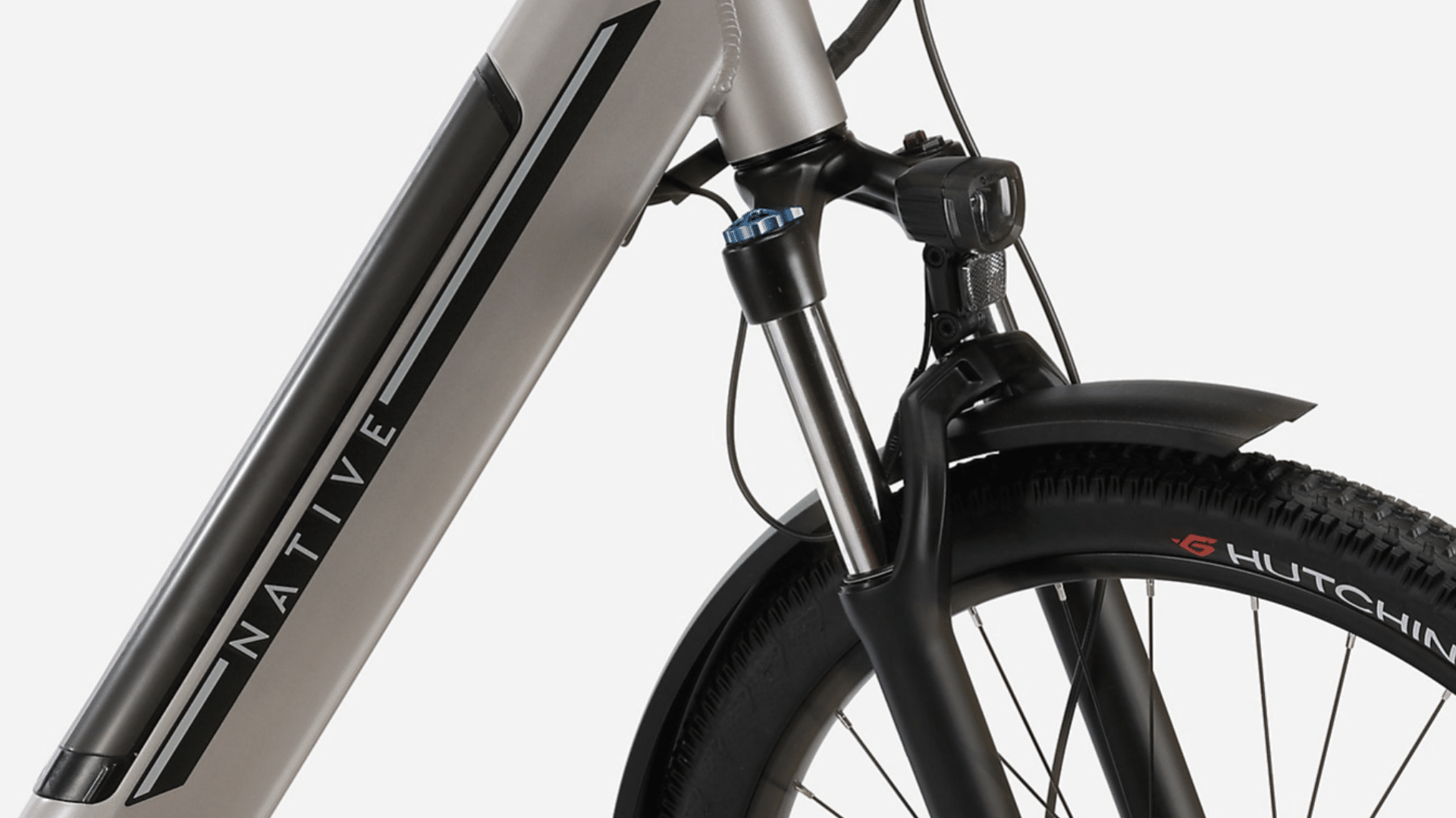 Fourche suspendue du Nakamura Crossover Native XV LTD