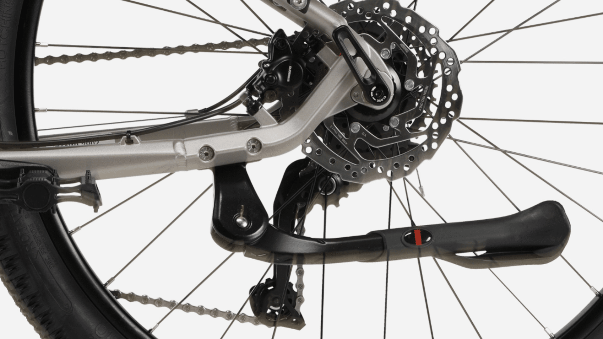 freins hydrauliques Shimano du Nakamura Crossover Native XV LTD