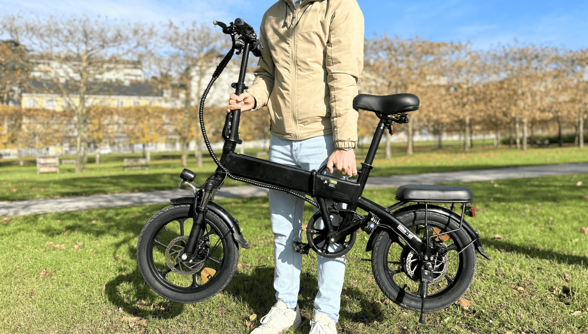 Pourquoi acheter ce vélo électrique pliant Inswheel U3