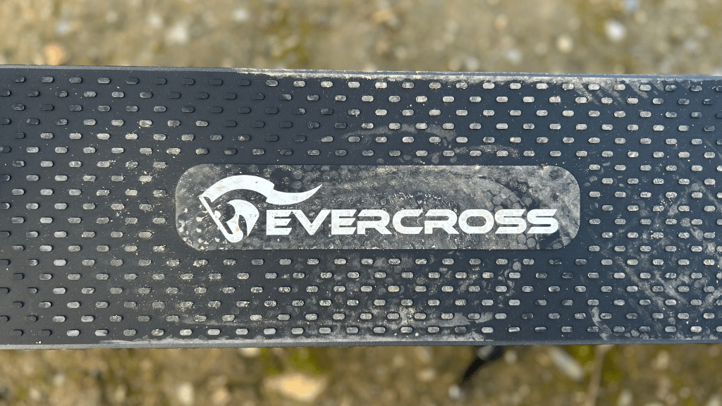 Large deck du Evercross EV10K Pro