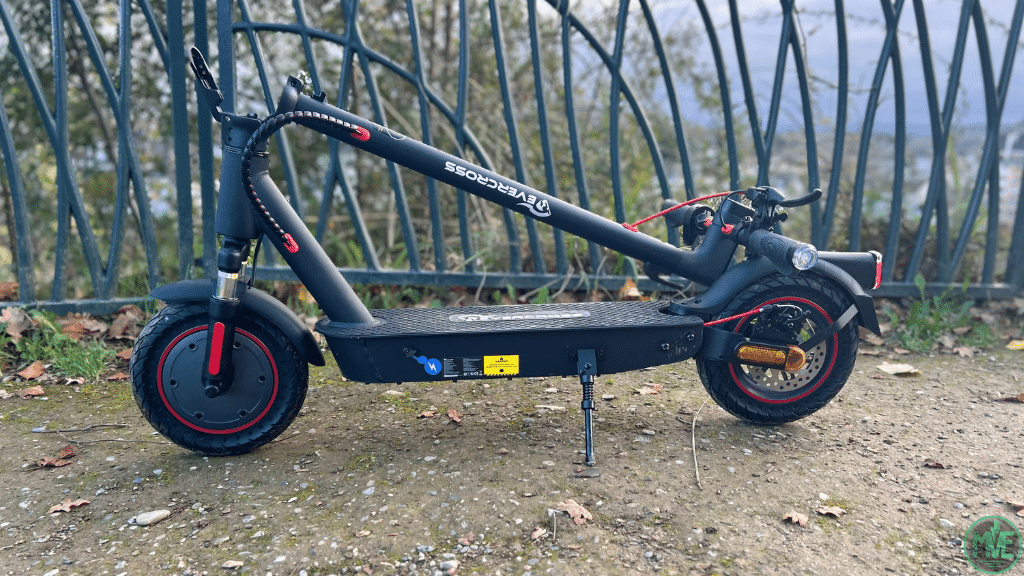 Evercross EV10K Pro plié