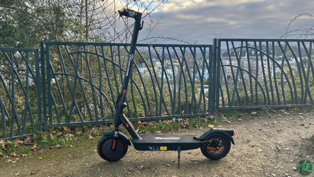 Test Evercross EV10K Pro trottinette électrique