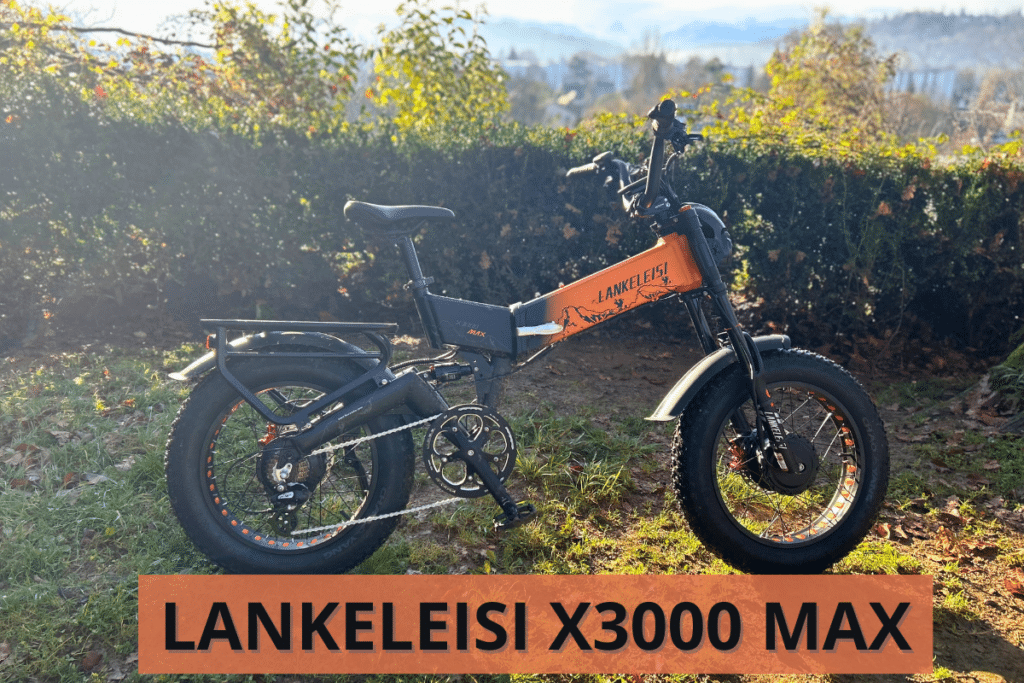 Test – Lankeleisi X3000 Max : le fat bike électrique le plus puissant de tous (2000 W) !