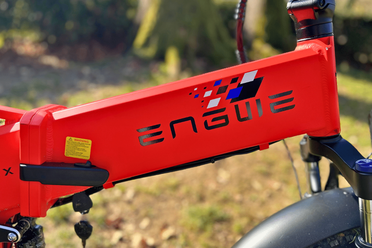 Le cadre du Engine X