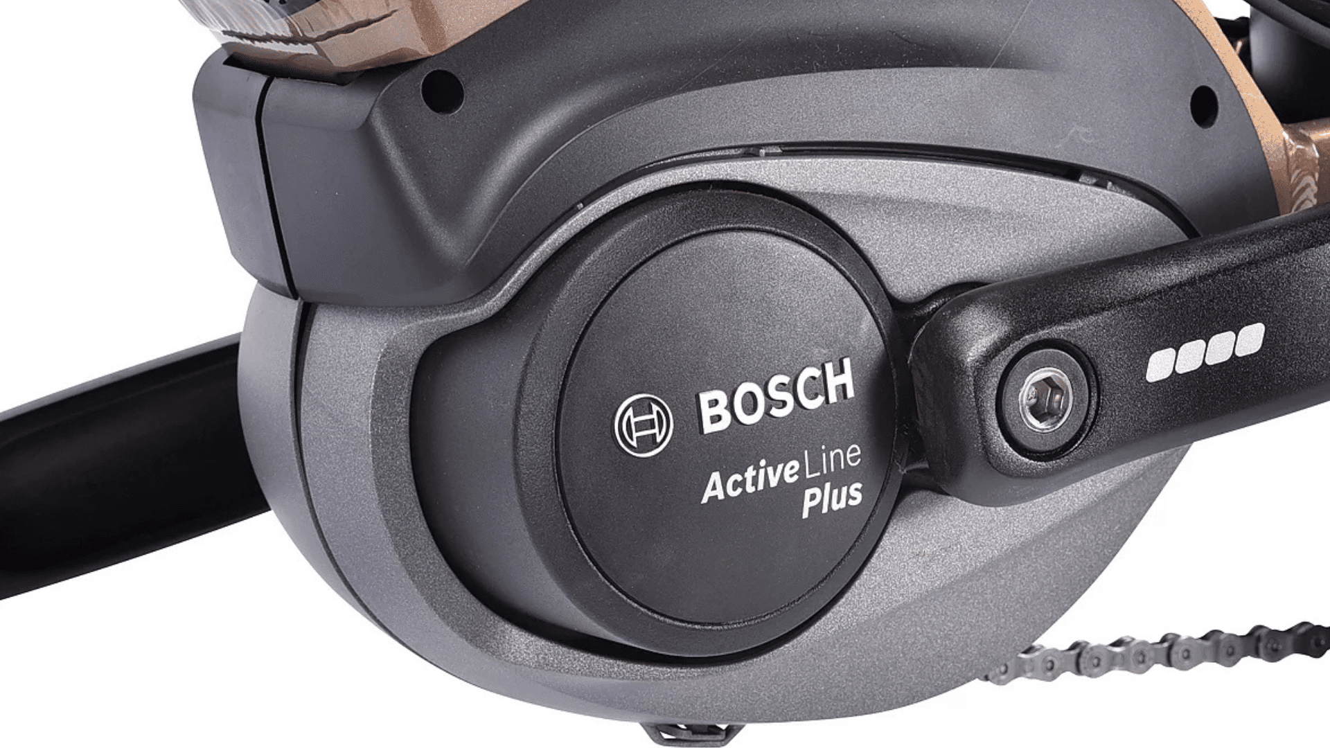 Moteur Bosch Active Line Plus du Sunn Skill IS