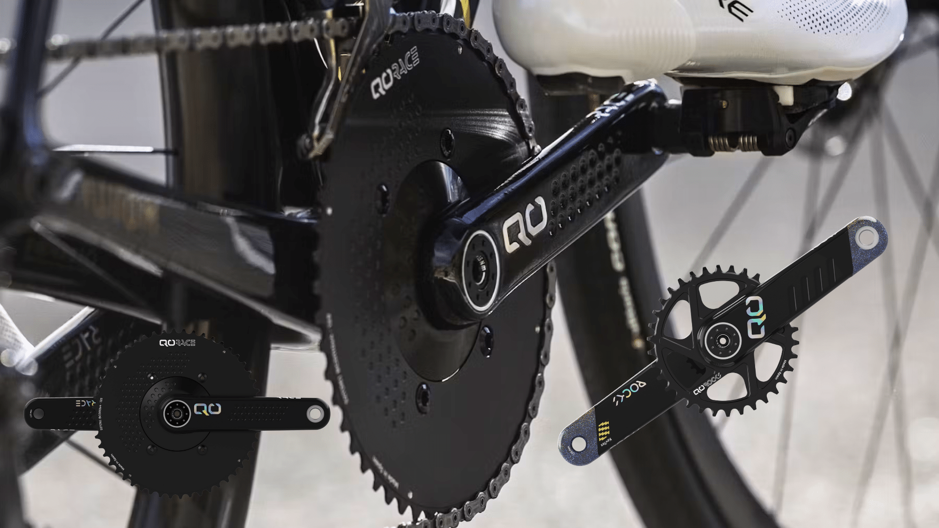 Cyclisme et performance  la nouvelle technologie QO de pédaliers en carbone qui fait sensation