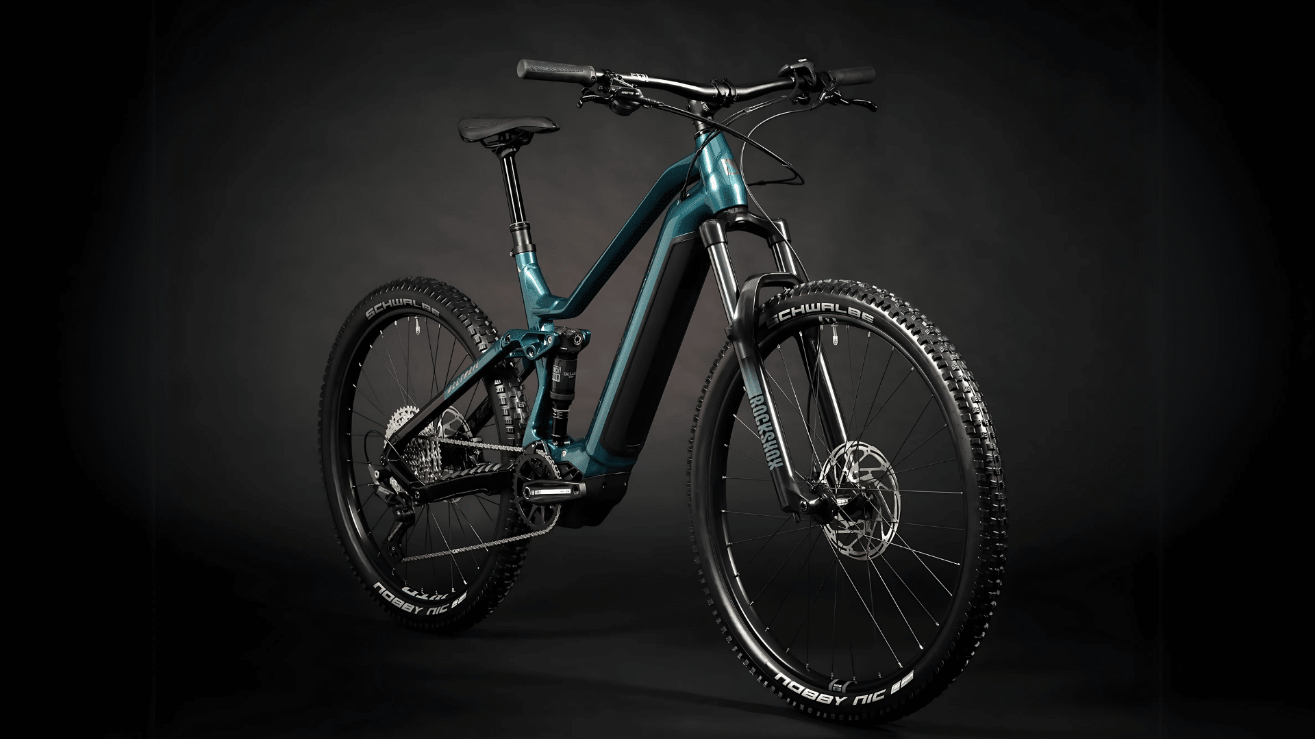 Ce VTT électrique tout-suspendu Haibike AllTrail 5 à prix cassé chez Alltricks