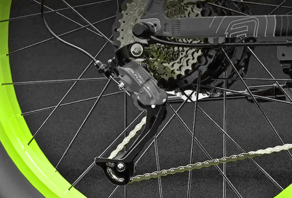 La transmission du Lankeleisi XT750 Plus