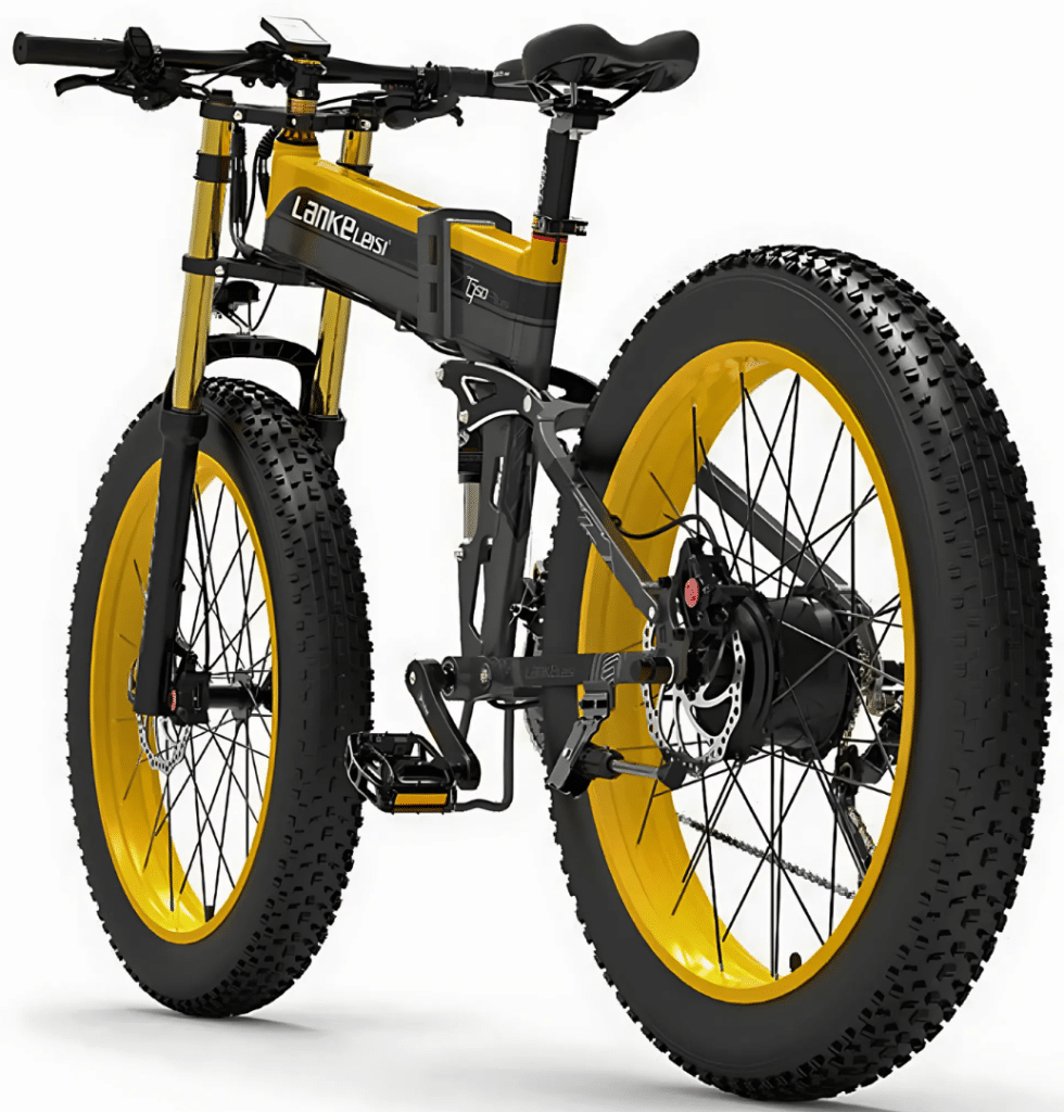 L'arrière du Lankeleisi XT750 Plus