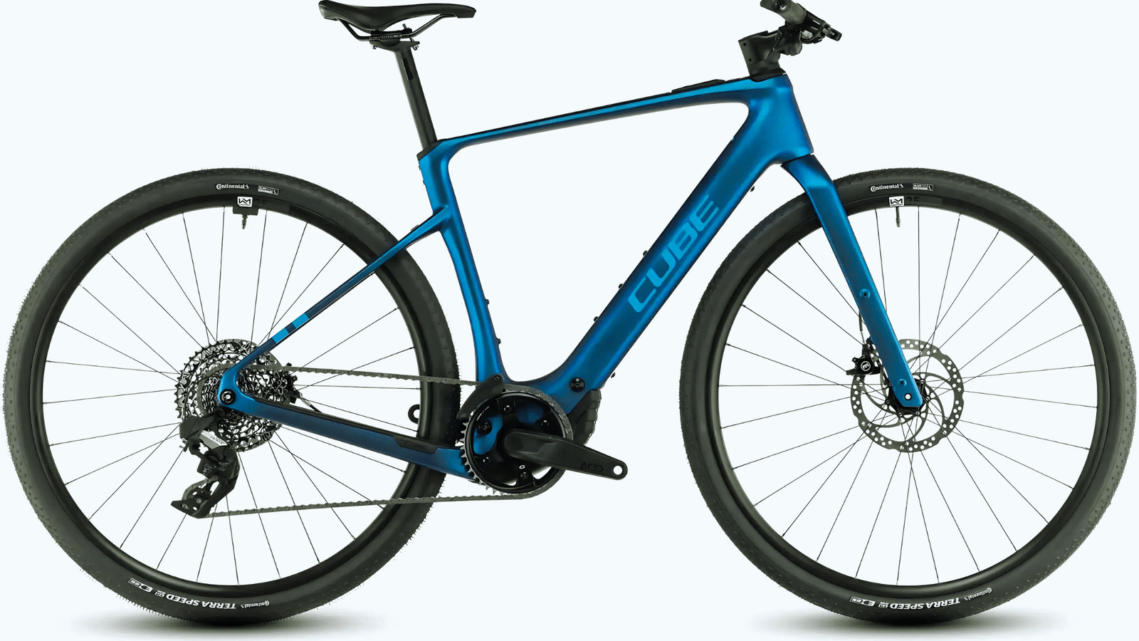 Vélo électrique CUBE Nulane Hybrid c 62