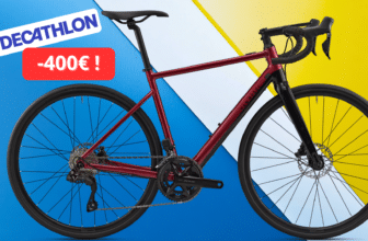Encore une bonne affaire à saisir chez Decathlon : un vélo de route électrique en promotion !