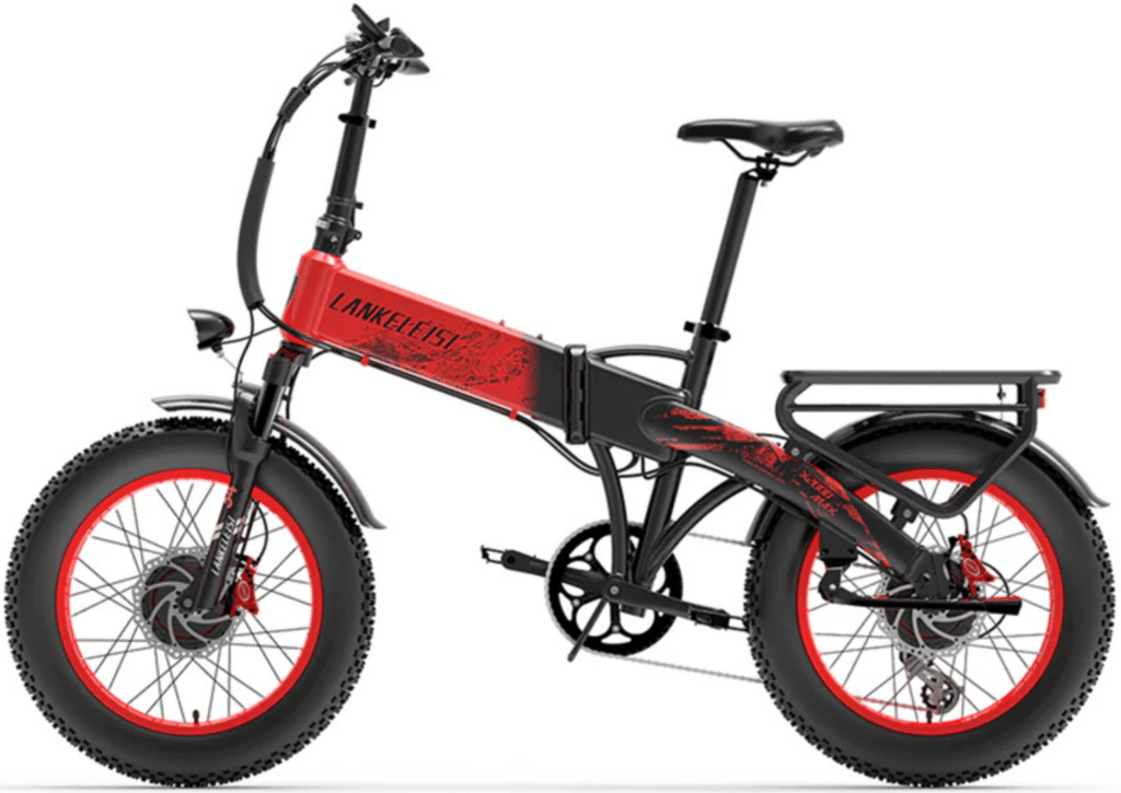 Fat bike électrique Lankeleisi X2000 MAX
