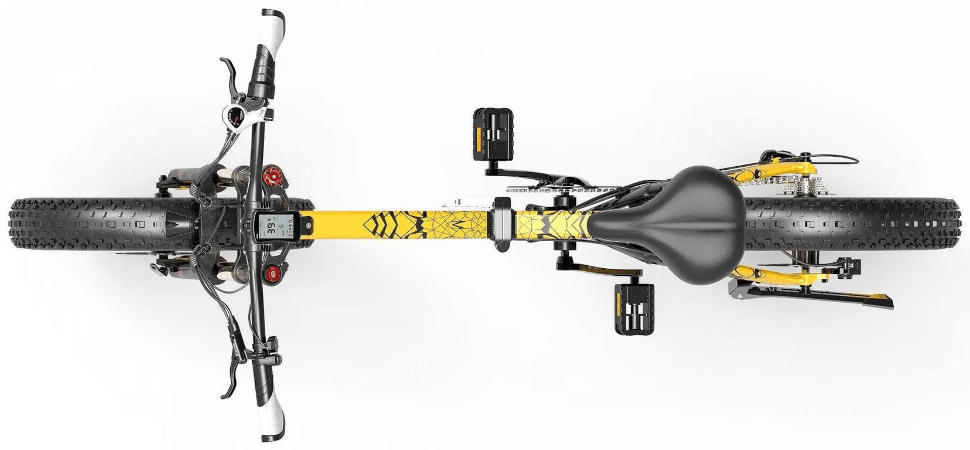La géométrie du VTT électrique Lankeleisi X3000 Plus