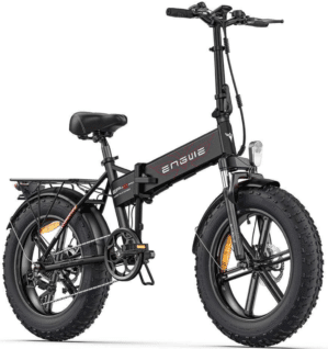 L'avant du Fat bike électrique Engwe EP-2 Pro