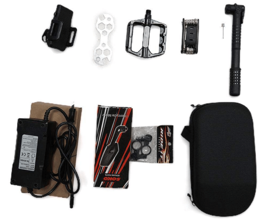 Les accessoires du Vakole CO26