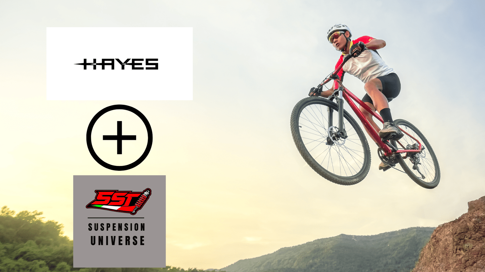 Partenariat entre Hayes Bicycle Group et SST Suspension Universe