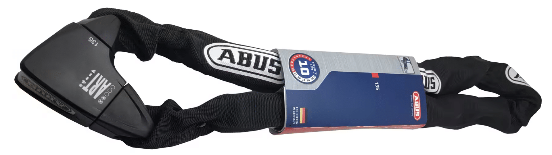 ANTIVOL VELO CHAINE certifiée ART2 ABUS 135110 XL