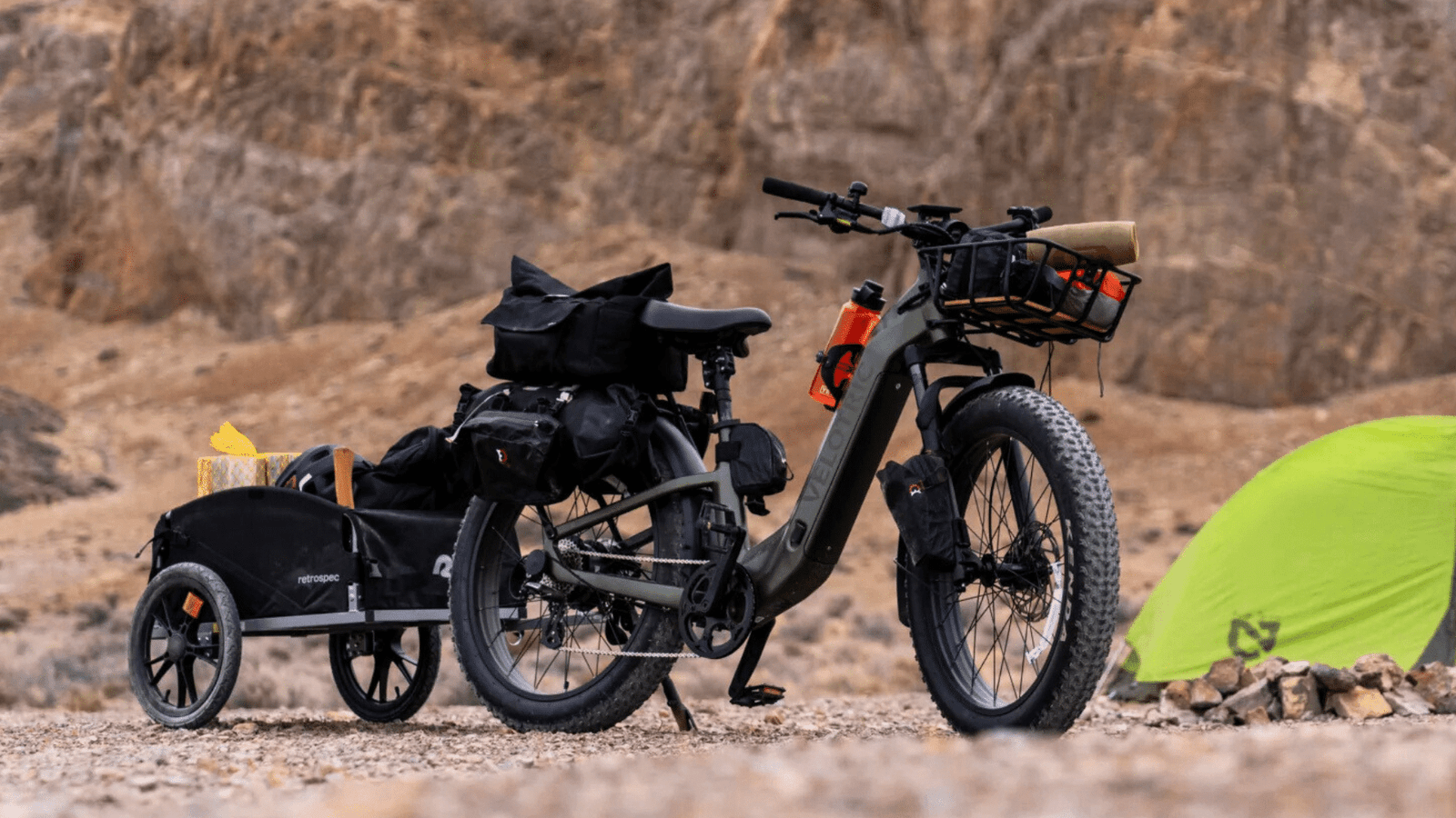 La charge du Velotric Nomad 2