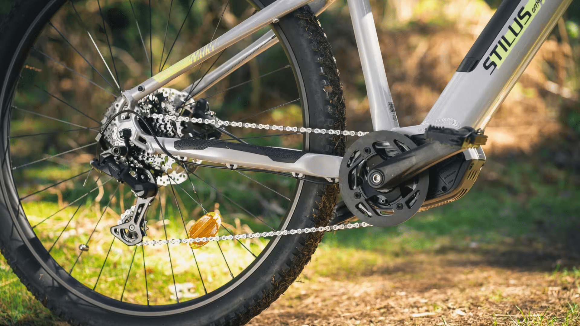 La transmission simple mais efficace du stilus off road