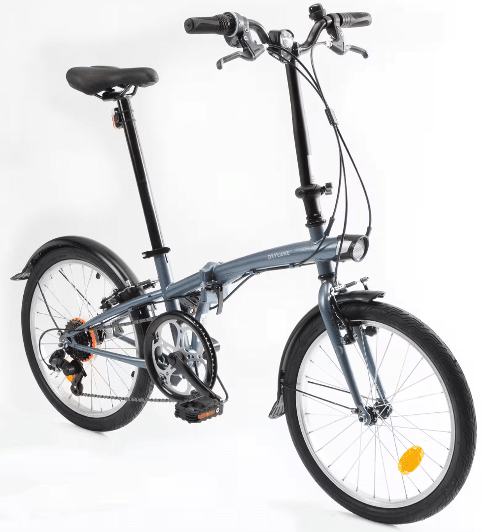 Le Fold 120 le vélo pliant urbain à prix mini