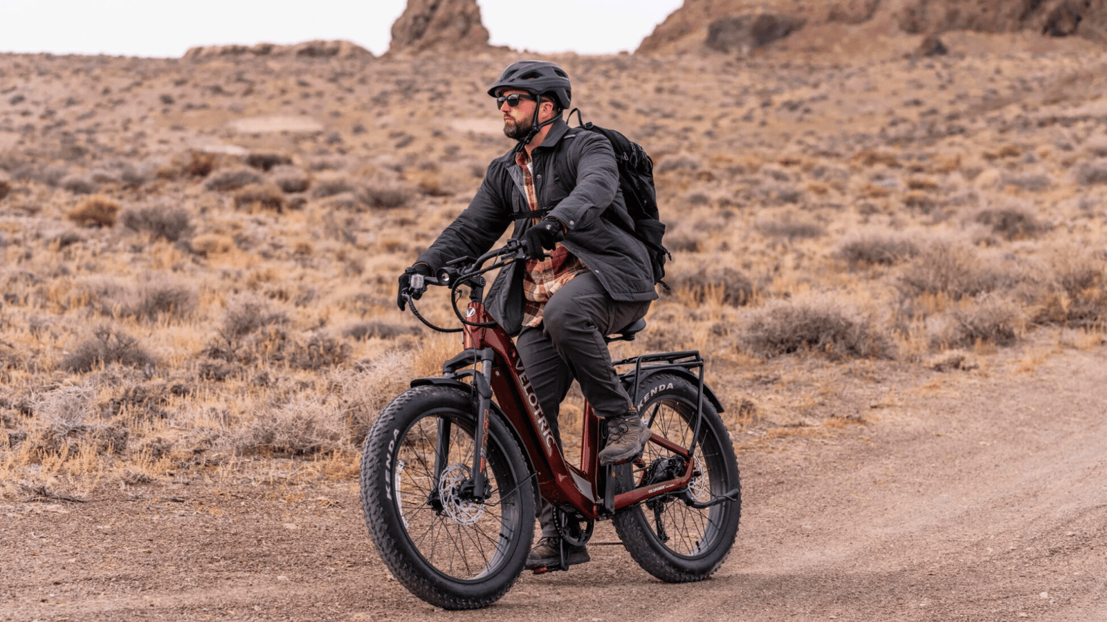 Le fatbike électrique Velotric Nomad 2