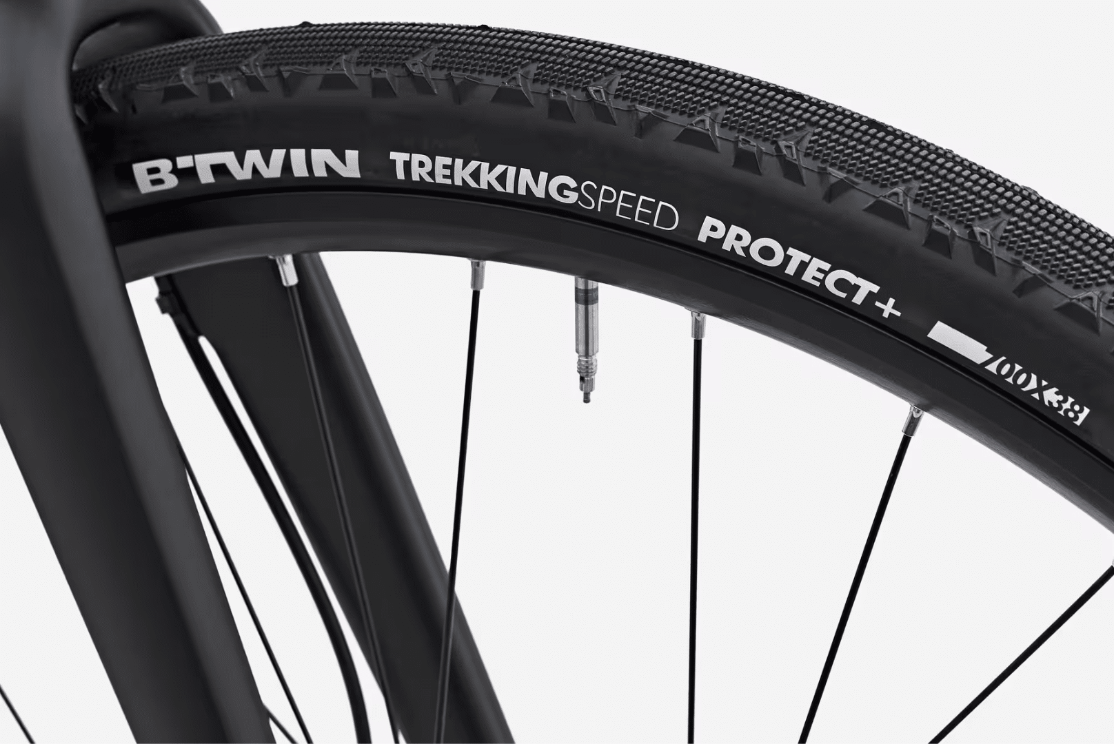 Les pneus Btwin du Van Rysel GRVL AF Discover