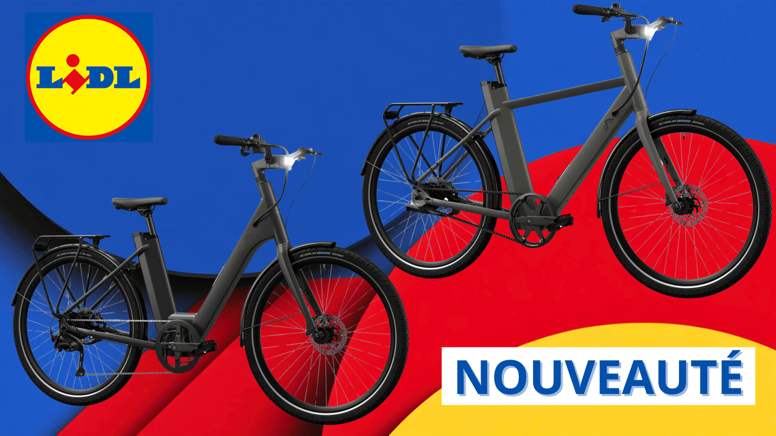 Lidl frappe fort avec ses nouveaux vélos électriques des évolutions bienvenues et des prix cassés