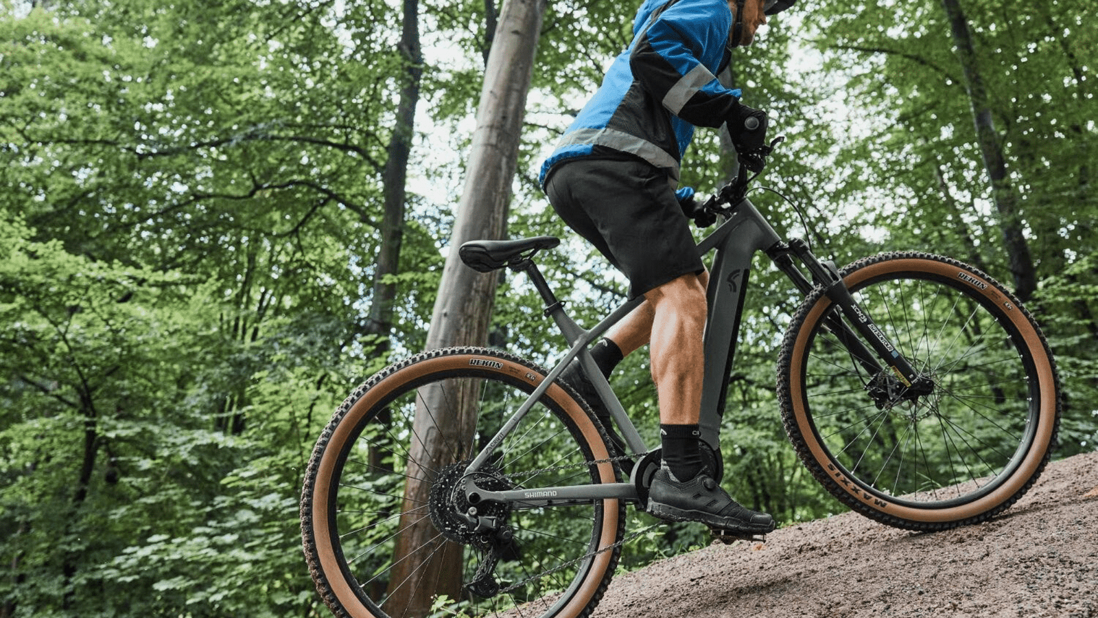 Lidl se lance à l'assaut du VTT électrique avec le Crivit Peak 709