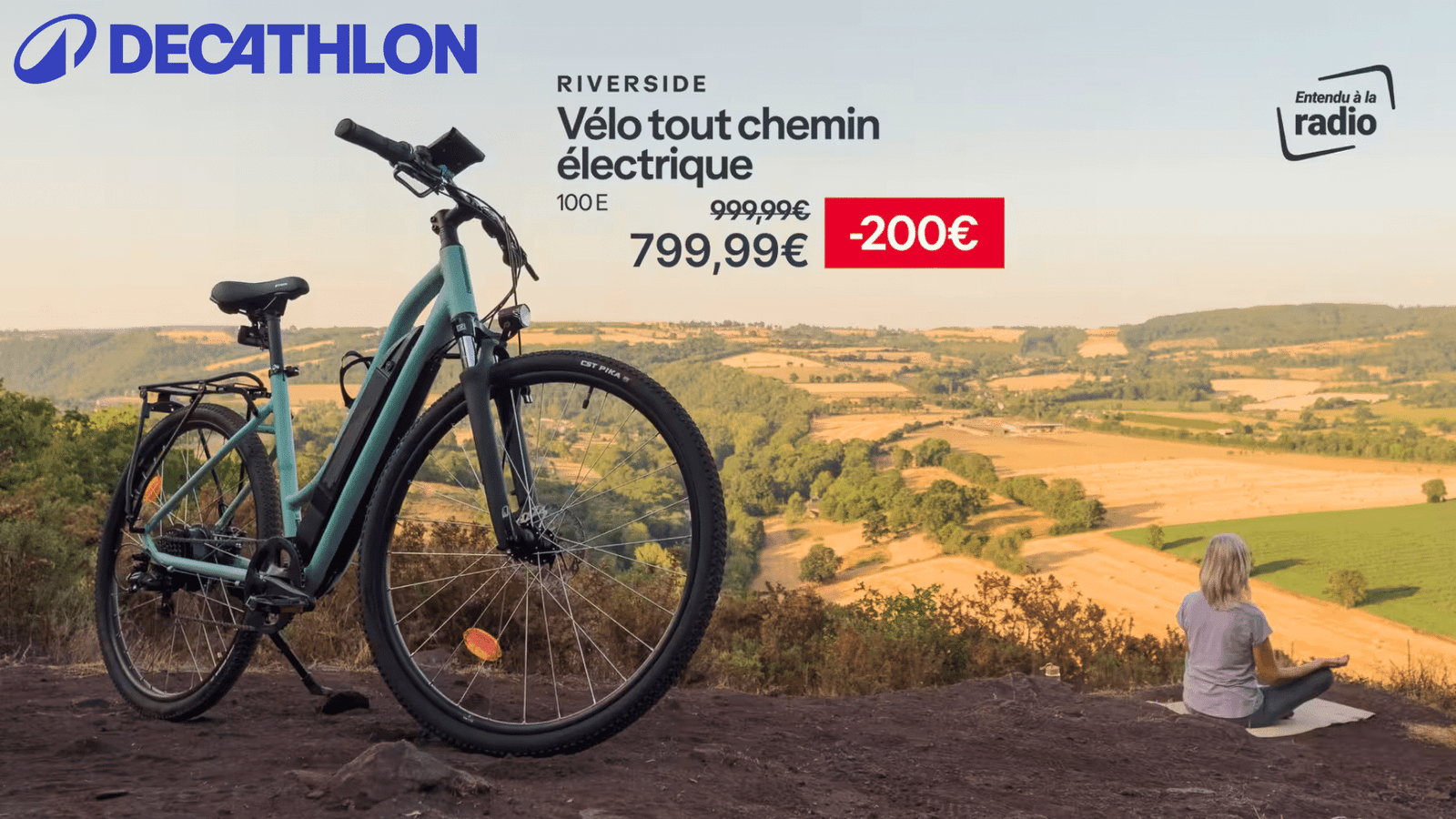 Offre de printemps le VTC électrique Riverside 100 E voit son prix baisser encore plus !