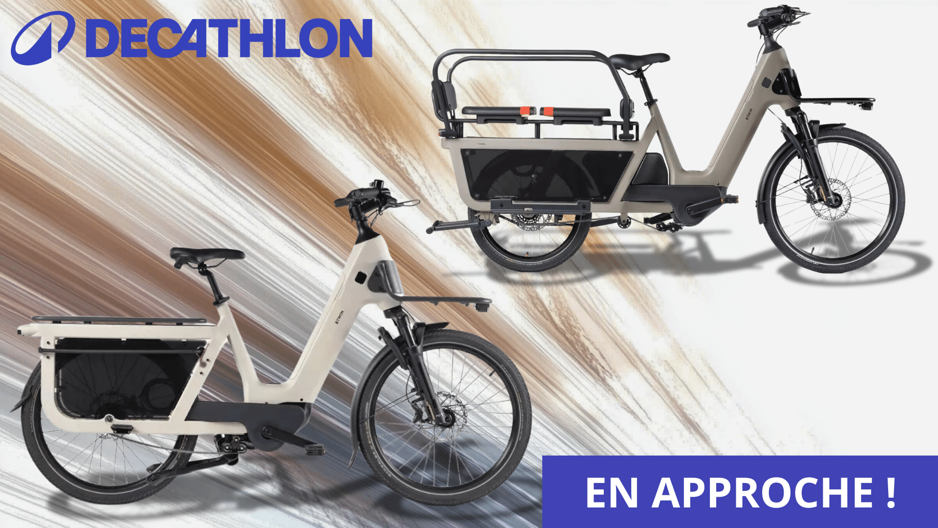 Prochain vélo cargo Btwin les nouveaux modèles midtail et longtail dévoilés en avance !