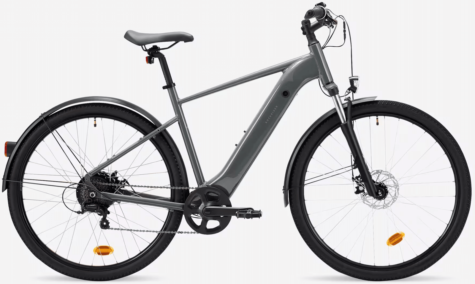Rockrider E-ACTV 100 avec le cadre haut