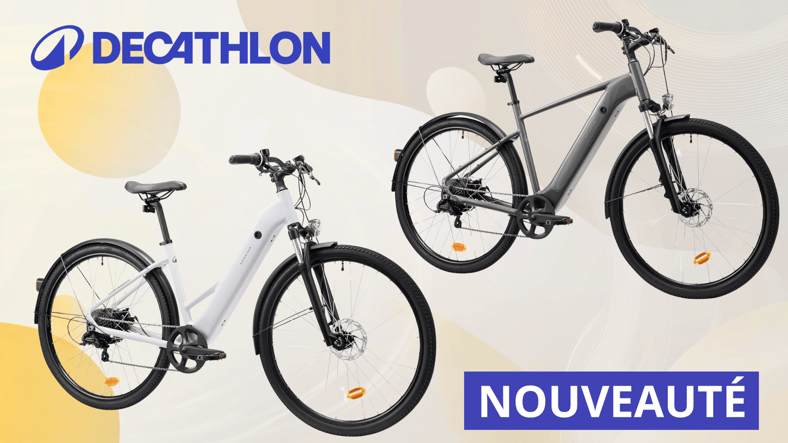 Rockrider E-ACTV 100 le VAE tout-chemin abordable qui bouscule le marché chez Decathlon !