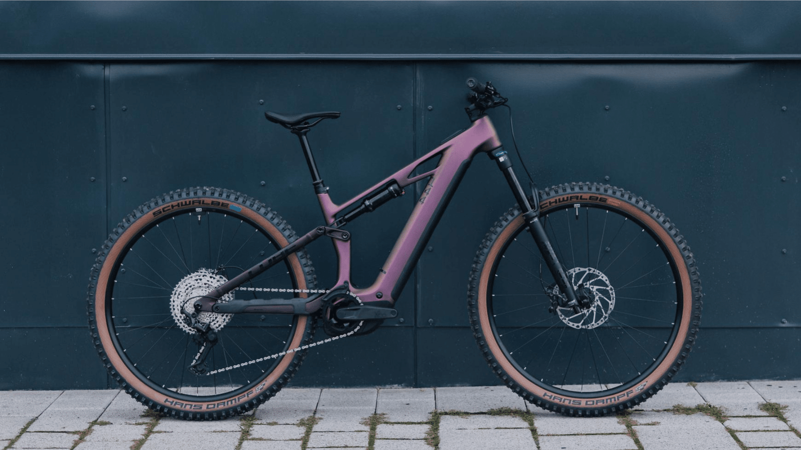 VTT électrique tout suspendu Cube Stereo Hybrid One44