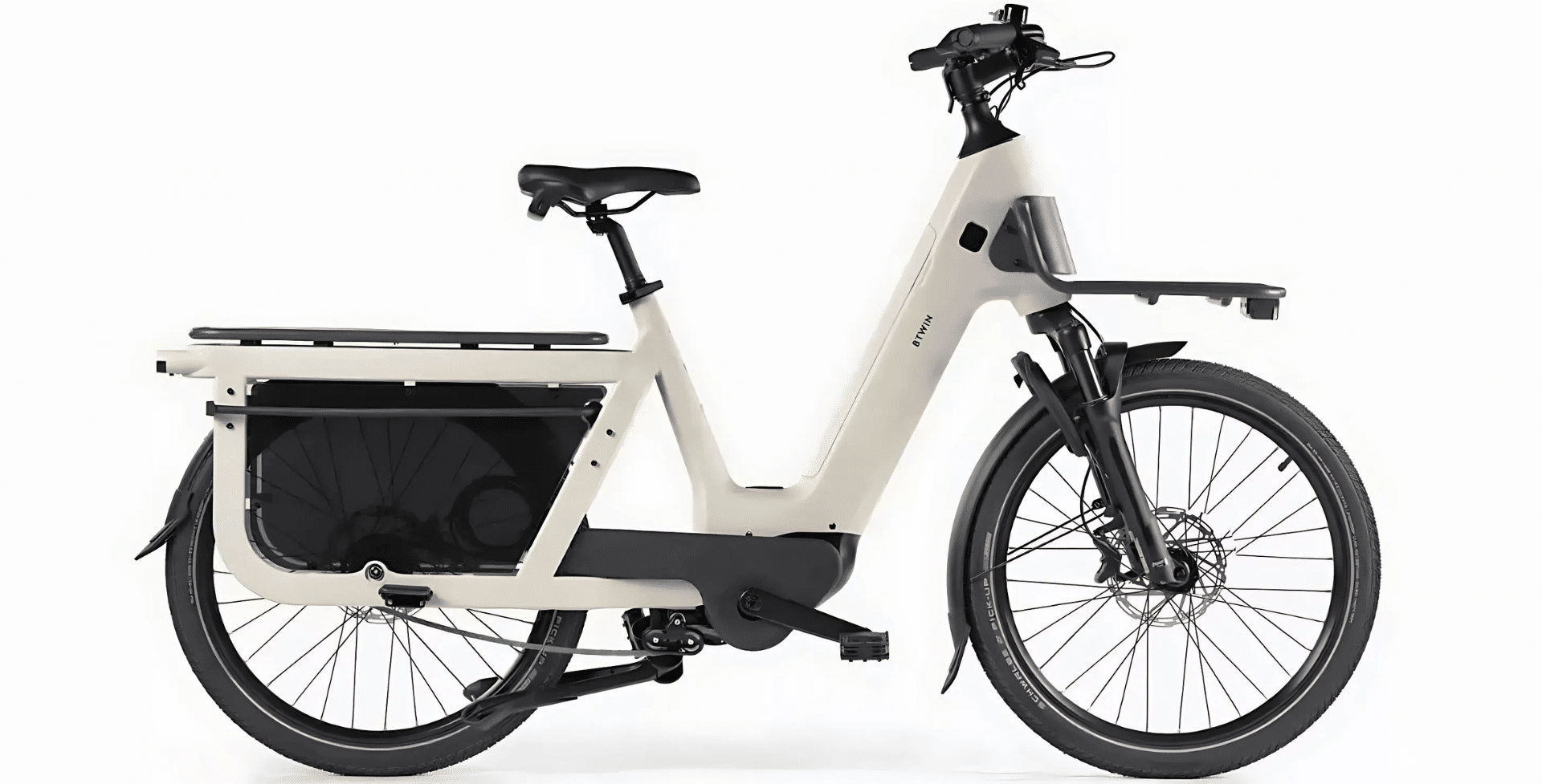 vélo cargo Btwin midtail