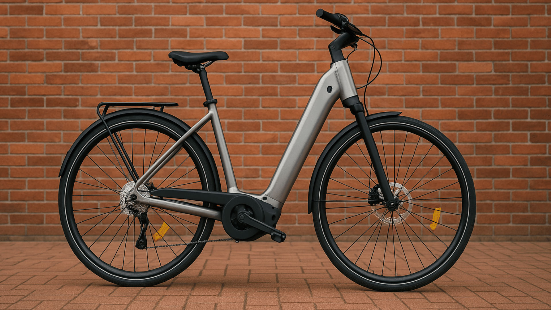 Vélo de ville Btwin LD 940 E