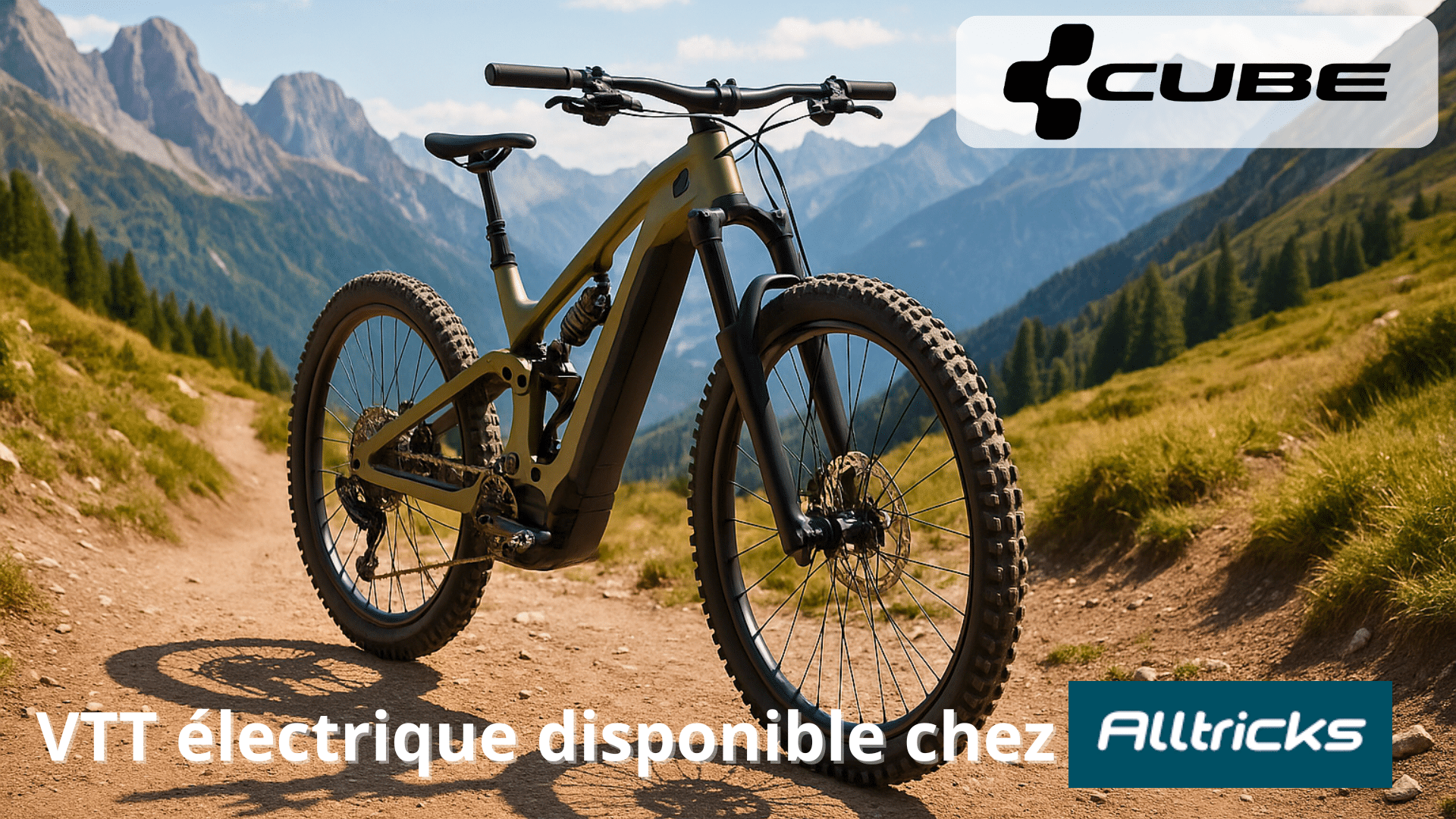 Cube Stereo Hybrid One77 HPC TM 800 nouveau VTTAE ultra-performant à découvrir sur Alltricks