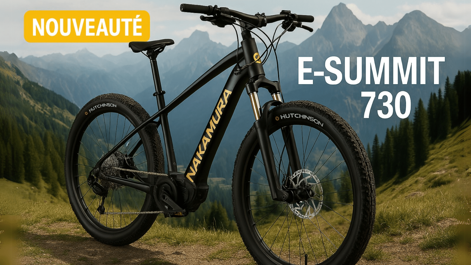 Vélo électrique Nakamura E-Summit SUV Homme – 27.5″, Cadre 55 Cm (M), Freins Disque, Fait En France