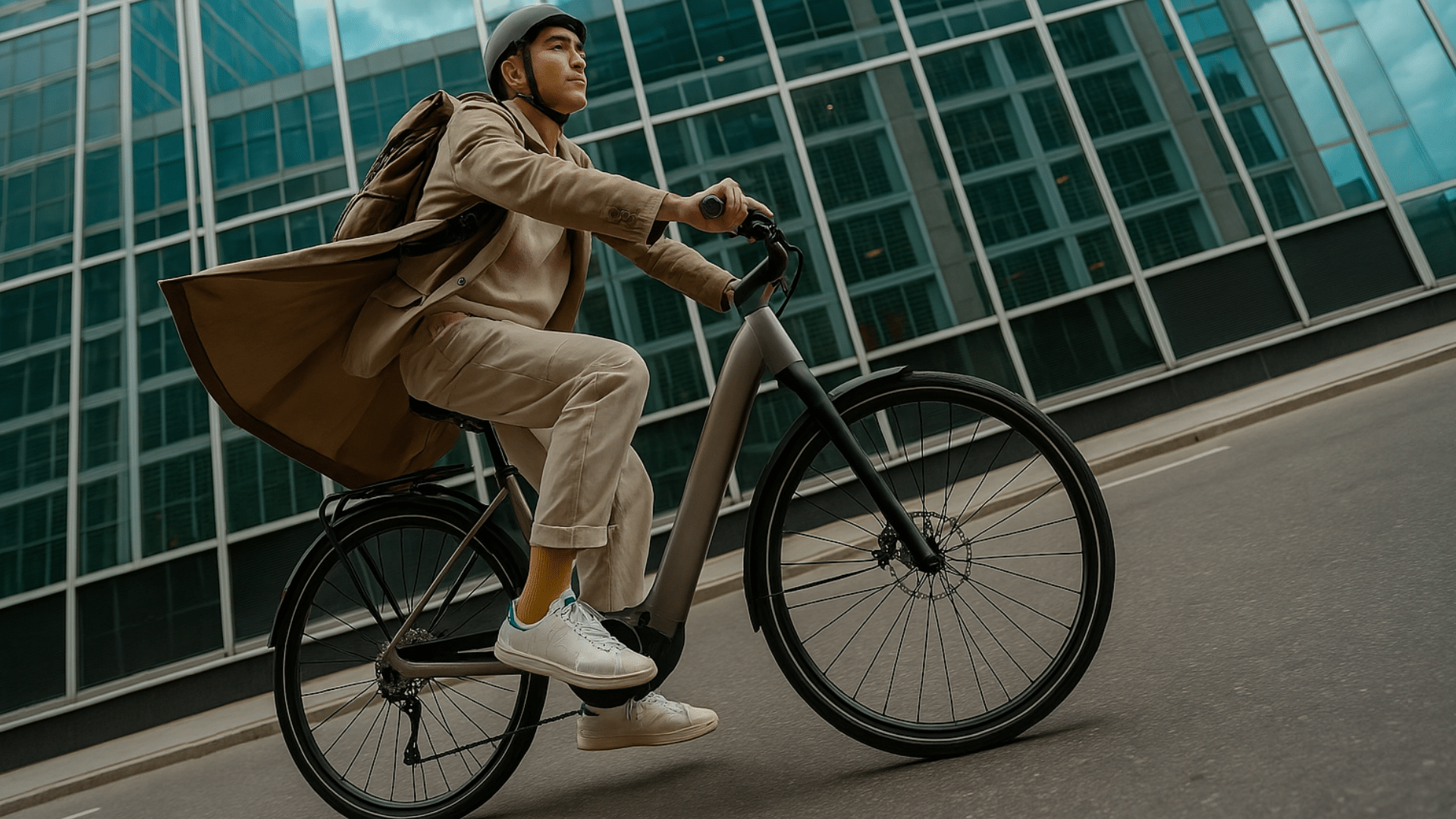 Vélo de ville Decathlon Btwin LD 940 E