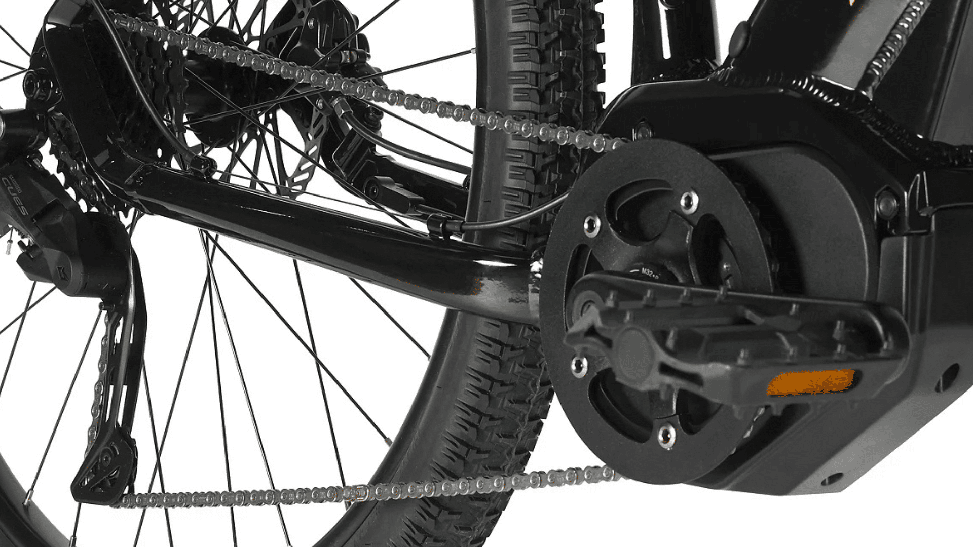 Moteur central Naka E-Power One du Nakamura E-Summit 730