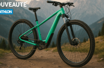 Nouveau VTT électrique Rockrider E-EXPL 900 enfant