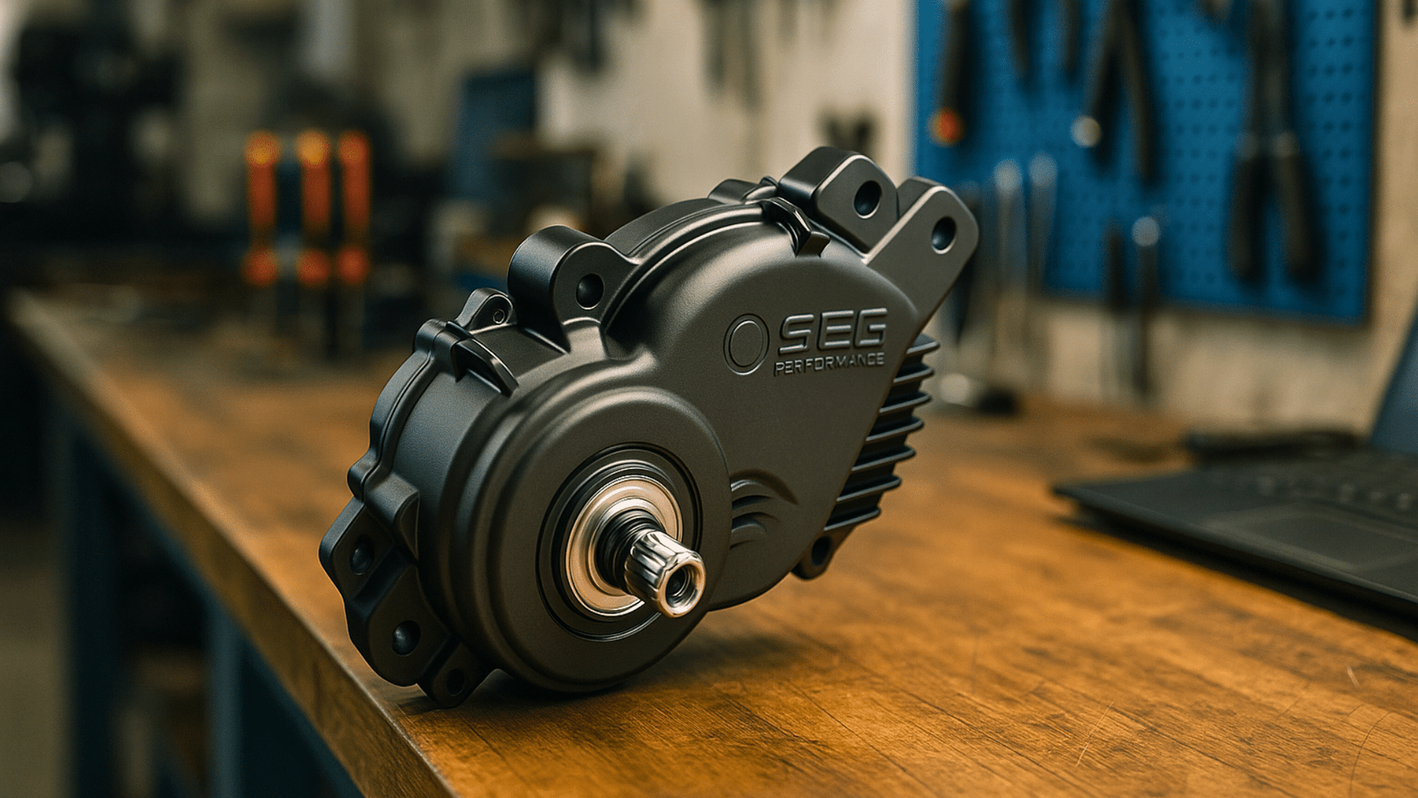 SEG Automotive frappe fort avec son nouveau moteur vélo électrique Kreutzer Hypershift