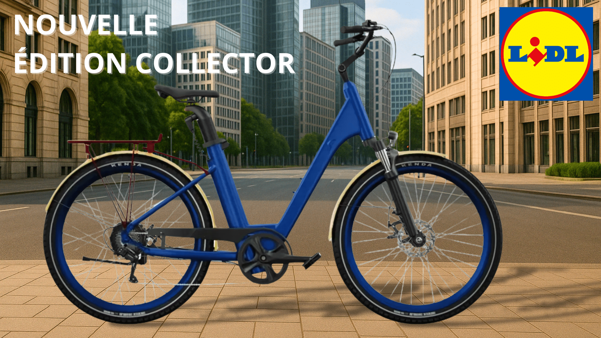 Vélo électrique édition #LIDLIZE faut-il craquer pour ce modèle collector CRIVIT de Lild