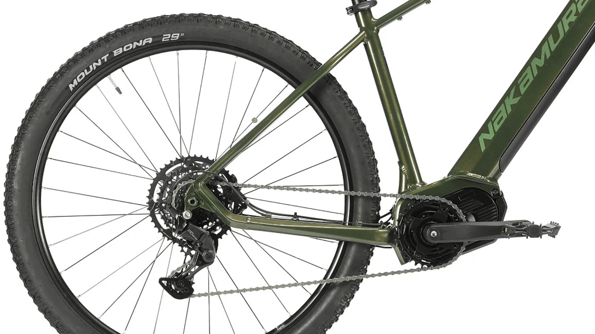 Pneu et roue du Nakmaura E-Summit 940 LTD