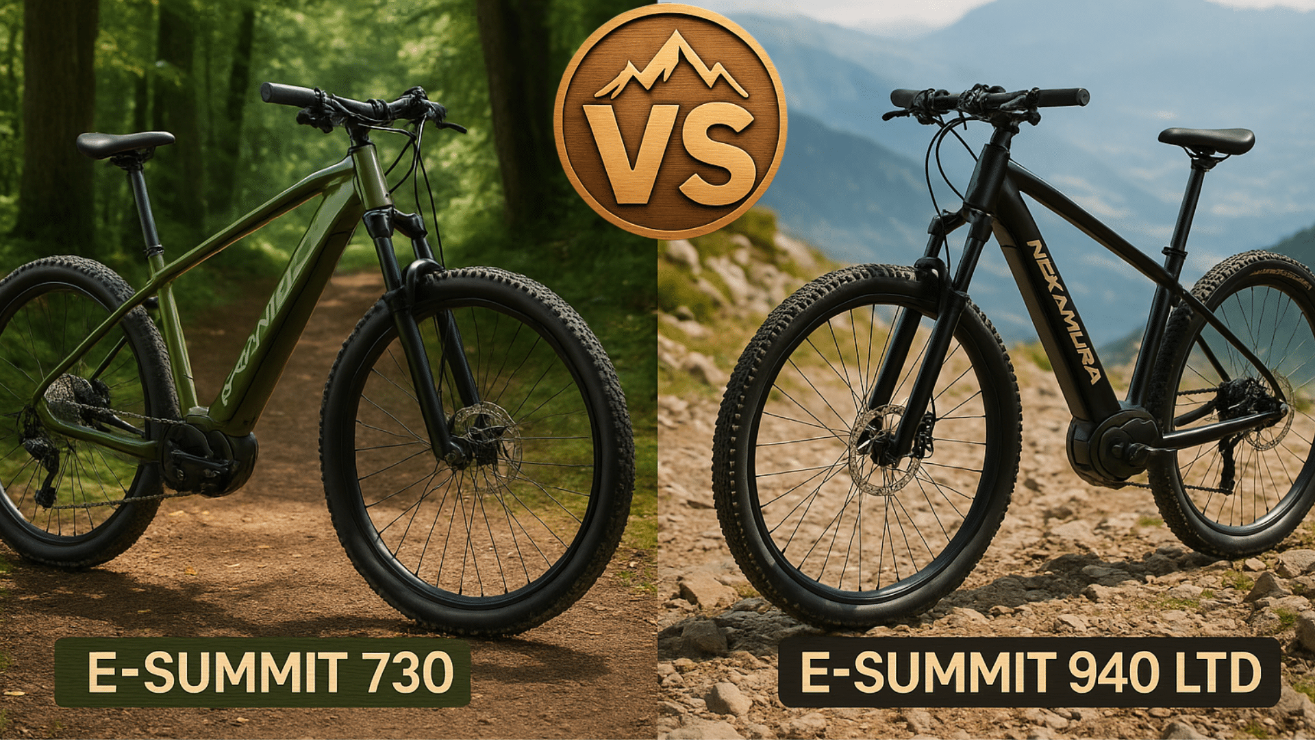 Avis final sur le comparatif du Nakamura E-Summit 730 vs Nakamura E-Summit 940 LTD