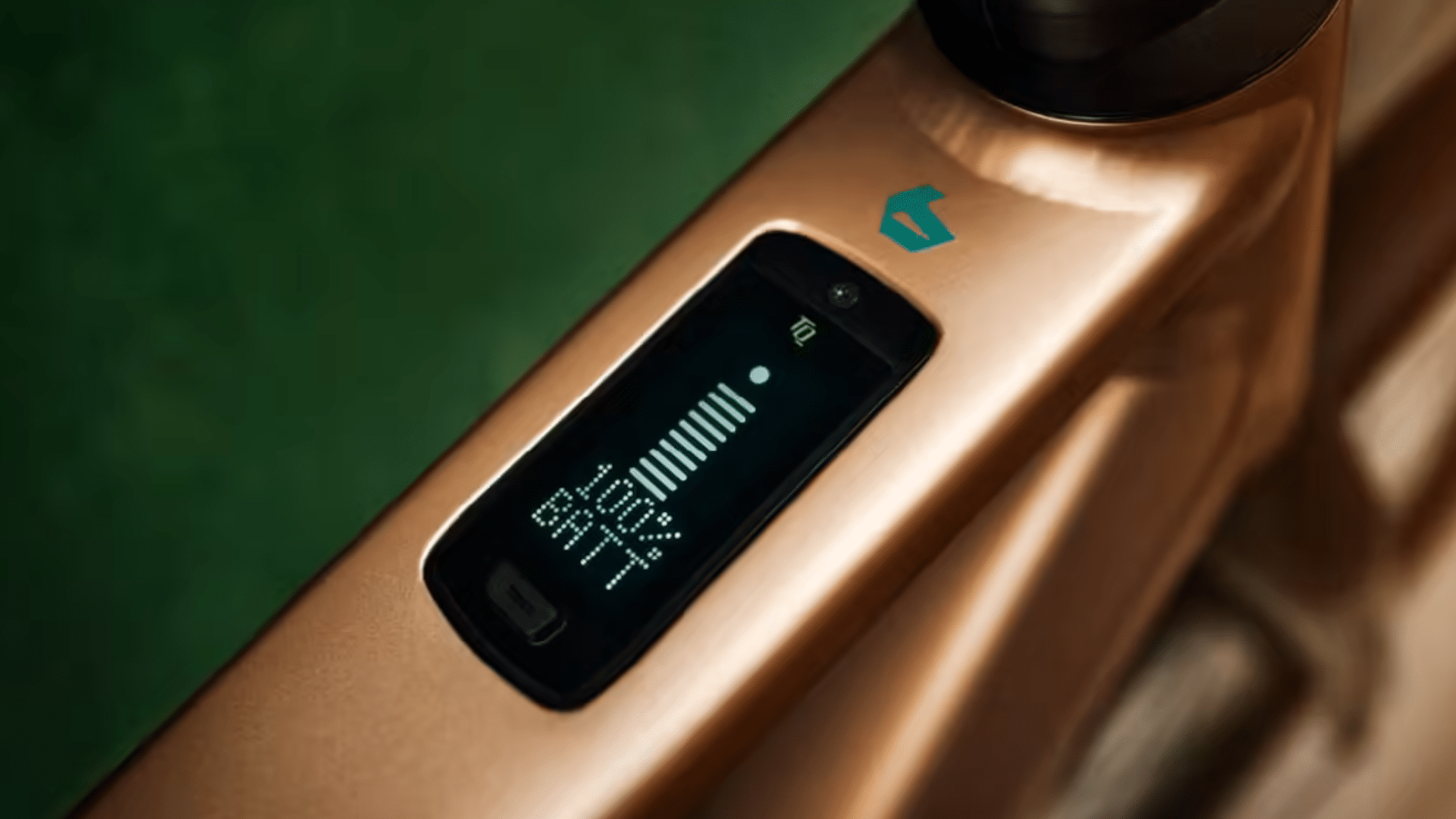 Batterie intégrée au cadre du Bergamont E-Grandurance 8 RD
