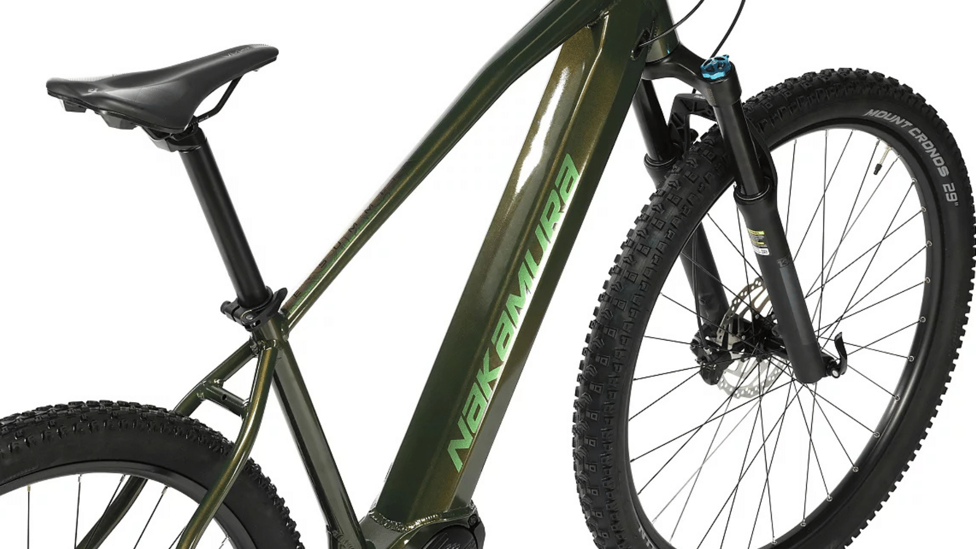 Batterie intégrée du Nakmaura E-Summit 940 LTD